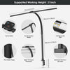 LED Double Head Desk Lamp 24W Foldable Reading Desk Light Dimmable Eye Careing