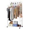 Clothes Rail Rack Garment Dress Shirts Hanging Display Stand Shoes Shelf