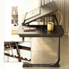 Folding Laptop Table Stand Bed Tray Sofa Lap Portable Computer Desk Breakfast