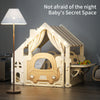 Kids Baby First Plastic Playhouse Fence Kids Childrens Indoor Outdoor Play Toy