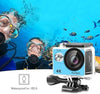 4K Action Camera - Waterproof Sports Cam with Accessories