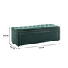 Large Chesterfield Storage Ottoman Bench Box Widnow Seat Stool Bedroom Footstool