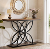 Tribesigns Industrial Console Table for Entryway 120 cm 40-3-560