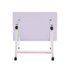60cm Movable Laptop Table Standing Sofa Bed Notebook Study HeightAdjustable Desk
