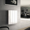 Electric Panel Heater Aluminum Radiator Wall Mounted Bedroom Heating Smart Timer