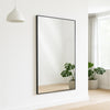 Mirror Large Full Length Wall Rectangle Black Frame Leaner Mirror 150cm x 80cm