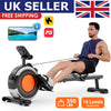 16 Levels Magnetic Rowing Machine Rower with LCD Home Gym Body Fitness Cardio