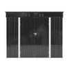 Outdoor Garden Storage Shed Metal Lean to Pent Shed for Tool Bike Security Room