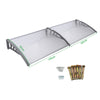Outdoor Shade Patio Rain Cover Rain Shelter Door Canopy Awning/100/120/200/300cm