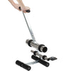 Hand-Push Tape Marking Machine Manual Floor Tape Applicator with Rubber Roller