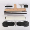 Concrete Cement Self-Levelling Tool Kit Spiked Roller Spike Shoes Scraper