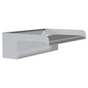 Waterfall Blade Pond Waterfall 300*200*100mm Stainless Steel Cascade Fountain