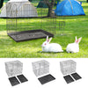 Small Animals Cage Pet Crate Carrier Rat Ferret Chinchilla Tiered MetalWire Cage
