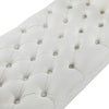 Tufted Upholstered Chesterfield Bench Ottoman Stool Chaise Lounge Window Seat