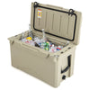 47L Insulated Hard Cooler Rotomolded Enhanced Ice Chest