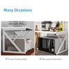 Microwave Oven Stand Shelf Storage Rack Kitchen Organizer Holder Home/Office Use