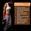 Kettlebell Set Concrete Kettle Bell Weights Set for Strength Training Heavy Weig