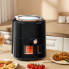 5L Air Fryer Digital Non-Stick Oil Free Multifunctional Healthy Cooking Black