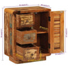 Gecheer Sideboard Side Cabinet Buffet Storage Cabinet Free Standing Storage H7U5