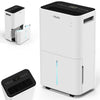 20L/Day Electric Dehumidifier for Home - Automatic Humidity Sensor & Display
