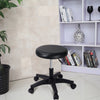 Black Swivel Stool Adjustable Height Chair Office Round Desk PC Stool UK Seller
