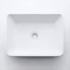 Bathroom Cloakroom Vanity Ceramic Wash Basin Sink Countertop / Wall Mount Modern