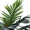 Large 180cm Faux Palm Tree Fake Artificial Green Plants Realistic Tree Garden UK