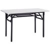 Foldable Wooden Computer Desk Home Office Writing Study Table PC Workstation