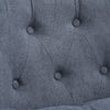 Fireside Armchair Wing Back Chesterfield Queen Anne Chair Bedroom Lounge Sofa
