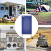 Electric Clothes Dryer 1200W 10KG Folding Indoor Warm Air Drying Wardrobe Large