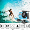 4K Action Camera - Waterproof Sports Cam with Accessories