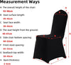 10-100x Stretch Chair Covers Spandex Folding Removable Banquet Wedding Holiday