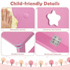 Kids Desk and Chair Set Wooden Children Study Table &Chair Writing Table Set