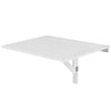 Wall Mounted Folding Table Home 80cm Drop-Leaf Floating Writing Desk Side Table