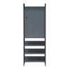 Industrial Open Wardrobe Clothes Shelving Unit Rack Garment Stand