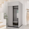 Pool Side Clothes Changing Room Portable Privacy Cabana Camping Sun Shelter Grey