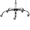 Task Chair Cow Print Velvet Plush Accent Office Chair Swivel Computer Desk Chair