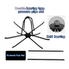 Pipe Decoiler Underfloor Heating Unwinder Heavy Duty Adjustable Spooler Spool