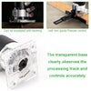 Electric Hand Trimmer Palm Router Laminate Wood Woodworking Laminator 220V 800W