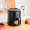 Air Fryer Oven Large 5L Visible Basket Cooker Healthy Oil Free Low Fat Frying