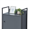 Industrial Open Wardrobe Clothes Shelving Unit Rack Garment Stand