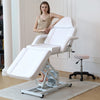 Electric Massage Table Beauty SPA Bed Couch Salon Recliner Chair Stool