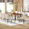 Tribesigns 180 x80 cm Large Dining Table for 6 to 8, Industrial Kitchen Table
