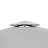 Festnight Gazebo with Roof, Waterproof Garden Gazebo, Garden Shelter, 3x4 B0F7