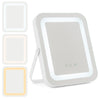 360° Rotateable Makeup Vanity Mirror 3 Color LED Lighted Mirror w/ Touch Screen