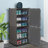 XL Large Shoe Rack Shoe Storage Cabinet Shelf Unit Door Hallway DIY Cube Cabinet