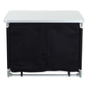 Outdoor 6 Shelf Camping Cupboard Kitchen Table Storage Unit Folding Portable