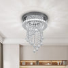 LED Ceiling Crystal Lights Luxury Chandelier Modern Pendant Lamps Kitchen Lights