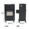 Portable Piezo Electric Ignition Heater Van Butane Calor Gas Heating Regulator