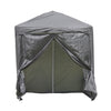 2x2M 3x3M Heavy Duty Gazebo Marquee Waterproof Wedding Party Tent Pop Up Outdoor